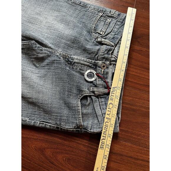VTG Buffalo By David Bitton‎ Women's Jeans Size 31in Bootcut Mid Rise Charm Blue - Picture 2 of 7